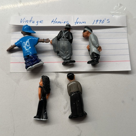 Vintage Homies from the 90”s - Picture 5 of 5